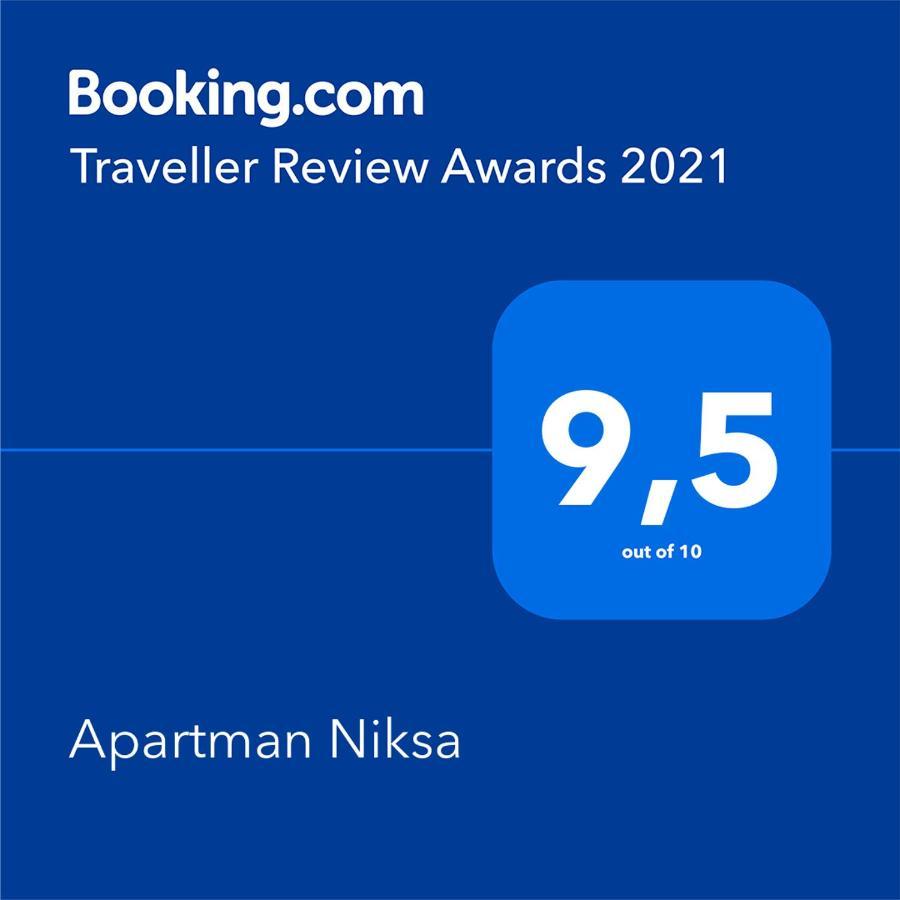 Apartment Niksa Пула Экстерьер фото
